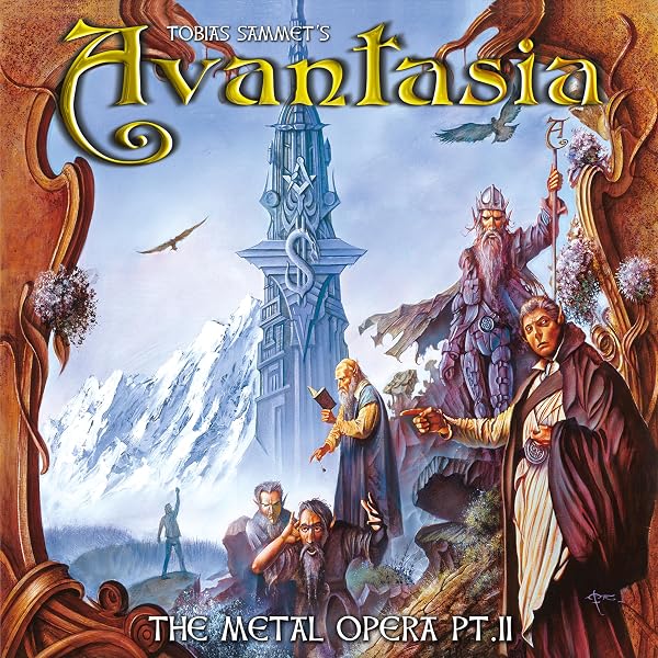 洋楽 Avantasia l Opera Gold Edition 2CD Avantasia, Tobias Sammet, Tobias Sammet, Michael Kiske, Bob Catley