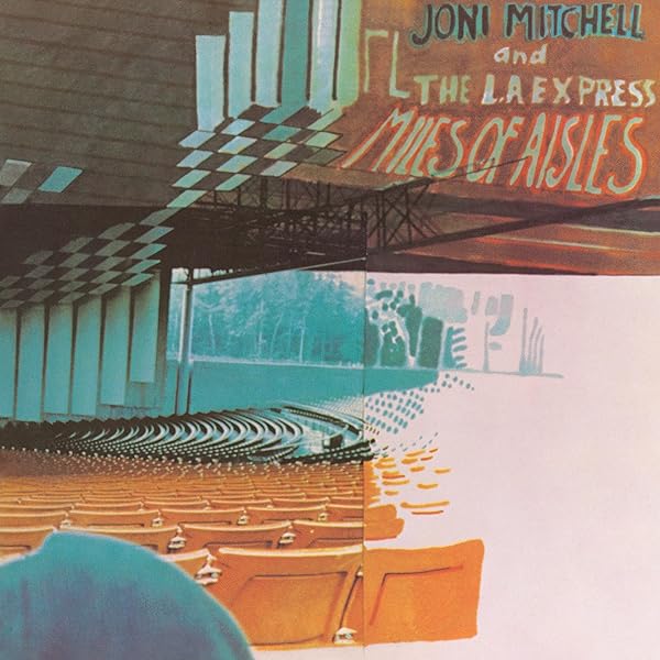 洋楽 Joni Mitchell - SHADOWS AND LIGHT Shadows And Light | Amazon.com.br