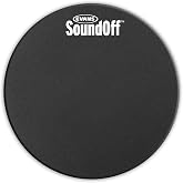 Evans SoundOff Tom/Snare Mute 8 Inch | Evans SoundOff mutes reduce drum volume, preserve realistic feel, protect practice time and fit acoustic kits easily.