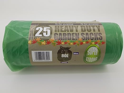 Bolsas basura 80l | Bolsas de plástico, de papel, de tela