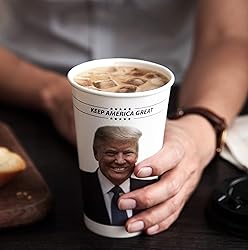 Stone Boomer Trump Travel Coffee Cups - 16