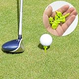 SZXMDKH Golf Tees 25MM Small Green 100 Pcs Plastic Tees view 7