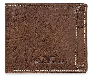 Urban Forest Sam Light Brown Leather Wallet for Men