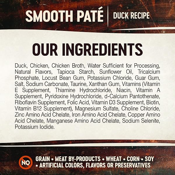 WELLNESS CORE TINY TASTERS PATE ADULT WET CAT FOOD, NATURAL, PROTEIN-RICH, GRAIN FREE, 1.75-OUNCE POUCH, 12 PACK, (DUCK)