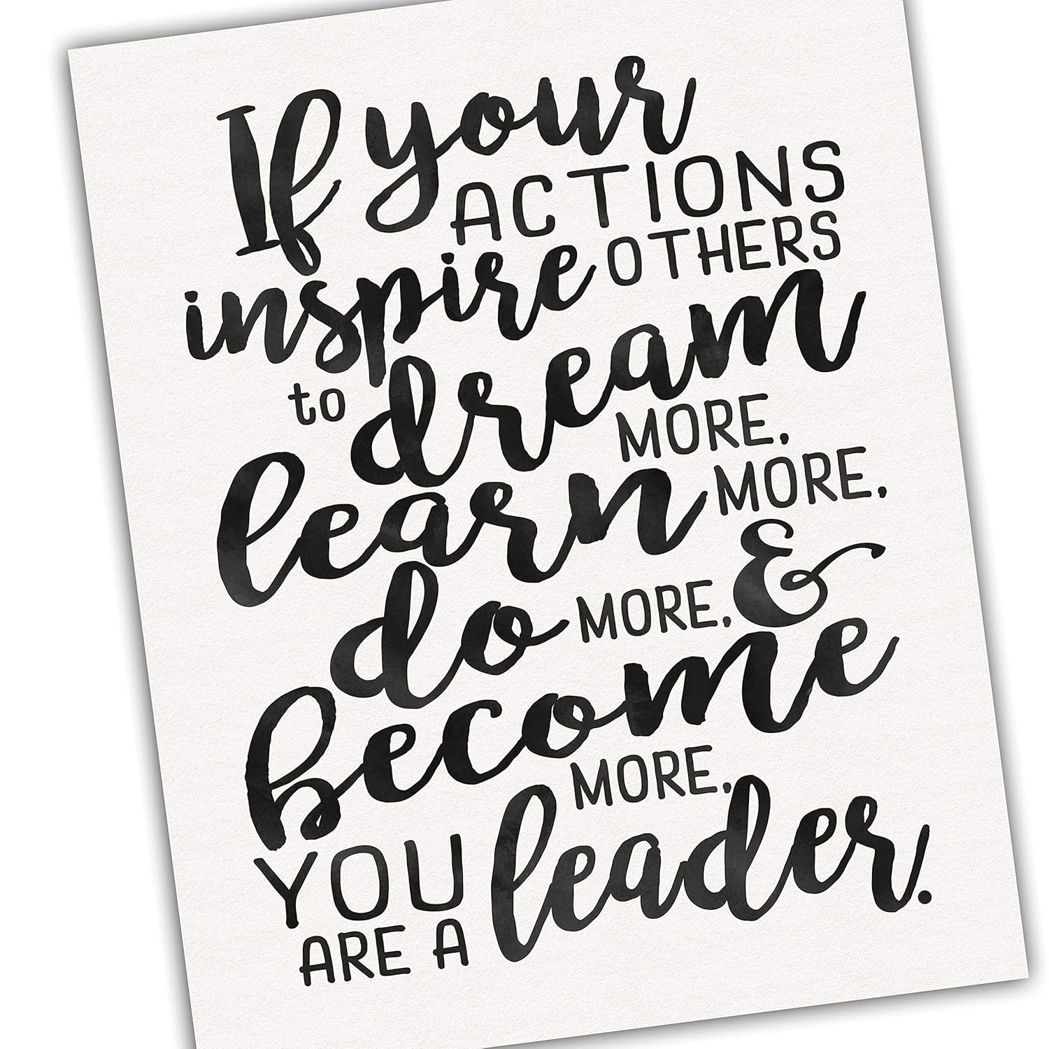 amazoncom inspirational quotes wall art if your