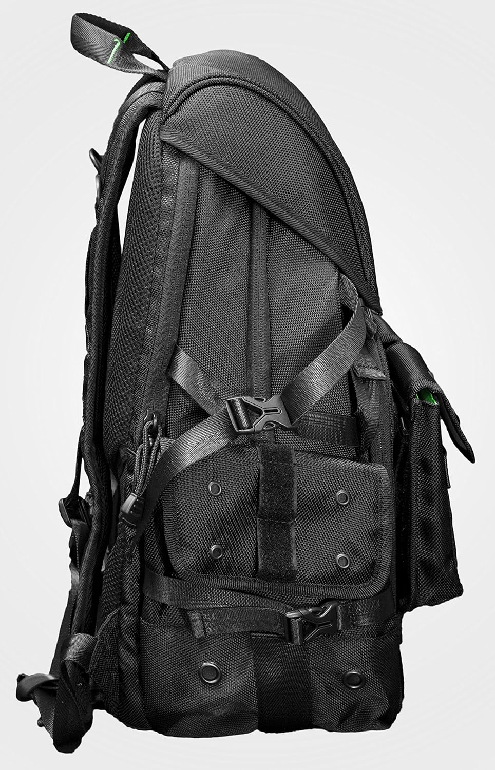 Razer Tactical Pro 17 3 Rucksack Black Green Laptop Bags Backpack Case