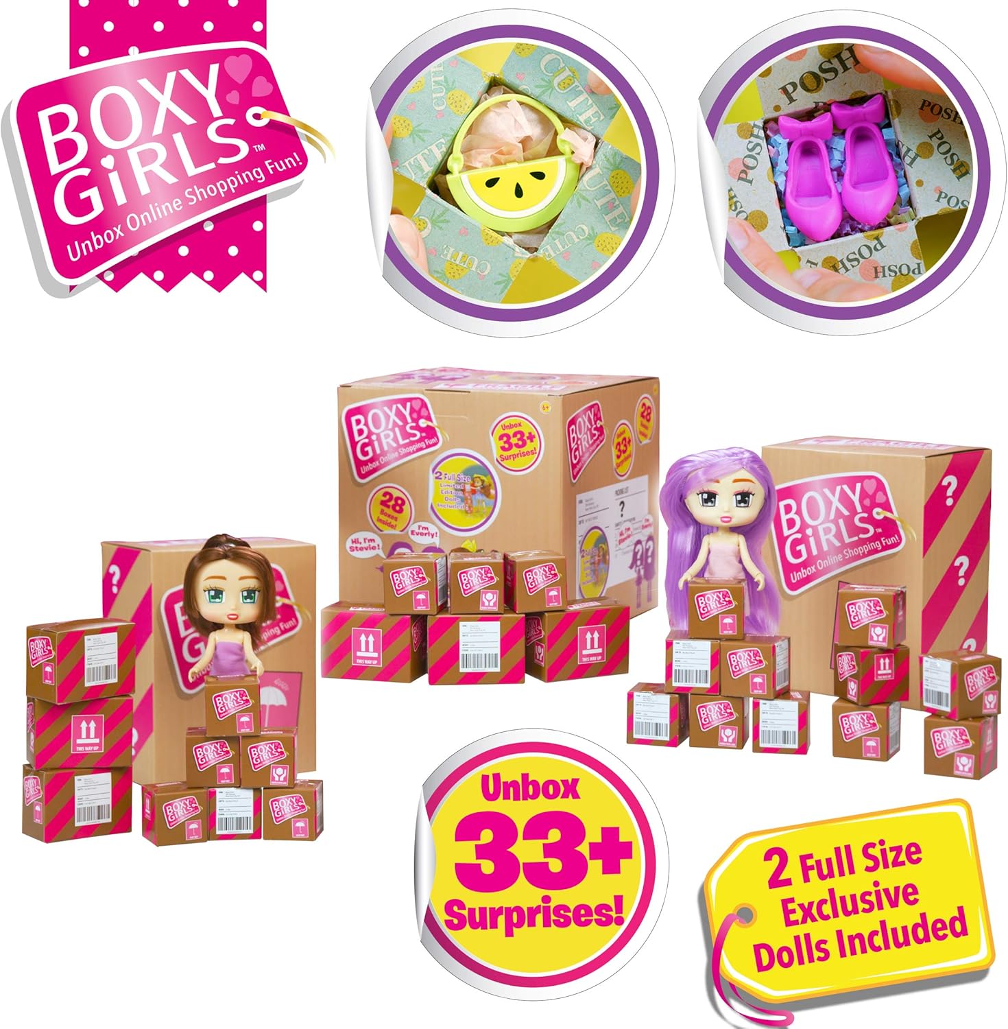 boxy girls mystery box