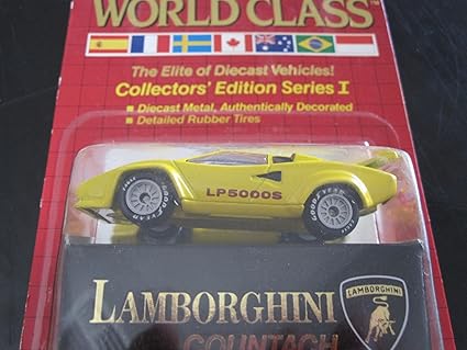 matchbox lamborghini countach