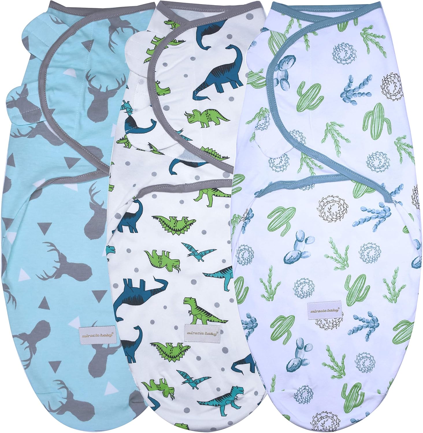 cactus swaddle set