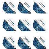RED DRAGON Players Hardcore Dart Flights - 3 Sets Per Pack (9 Dart Flights in Total)