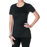 Next Level Ladies' CVC T-Shirt M BLACK