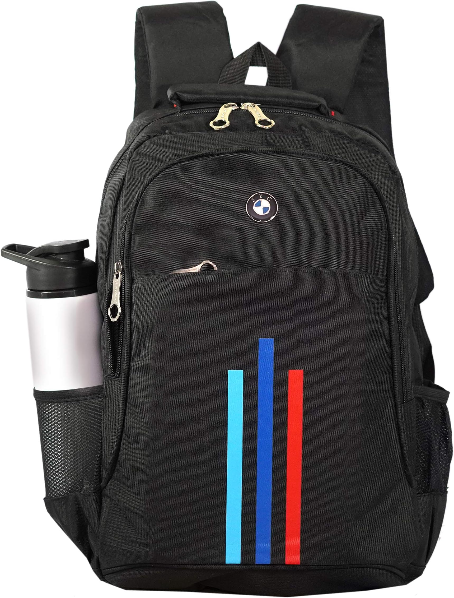 Imported Travel Backpack Bag for Men Office School College Backpack (30x44x14 cm)- Black - 24 LTR