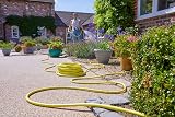 Hozelock Ultimate 12.5mm x 30m Garden Hose Yellow Anti Twist Crushproof view 5