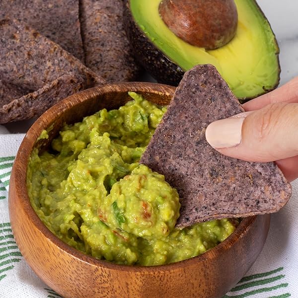 GARDEN OF EATIN’ ORGANIC BLUE CORN TORTILLA CHIP 14 OZ