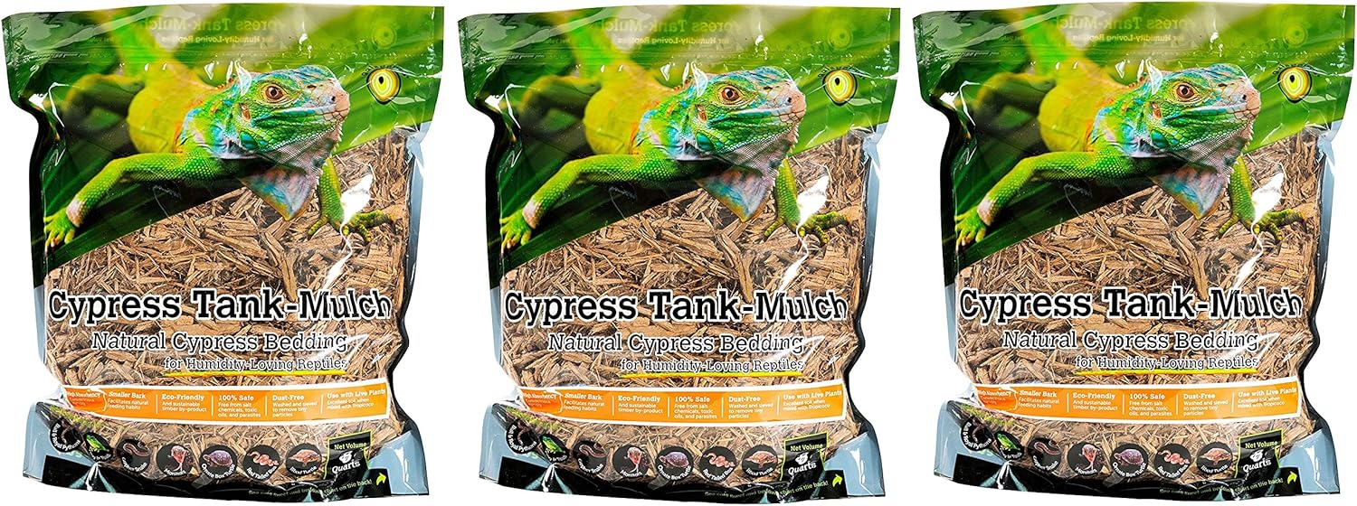cypress mulch for snakes