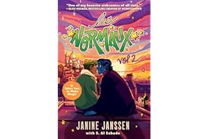 Les Normaux, Volume Two: A Cozy Graphic Romance Novel That Explores Magic, Demisexuality, and Complex Paranormal Relationship