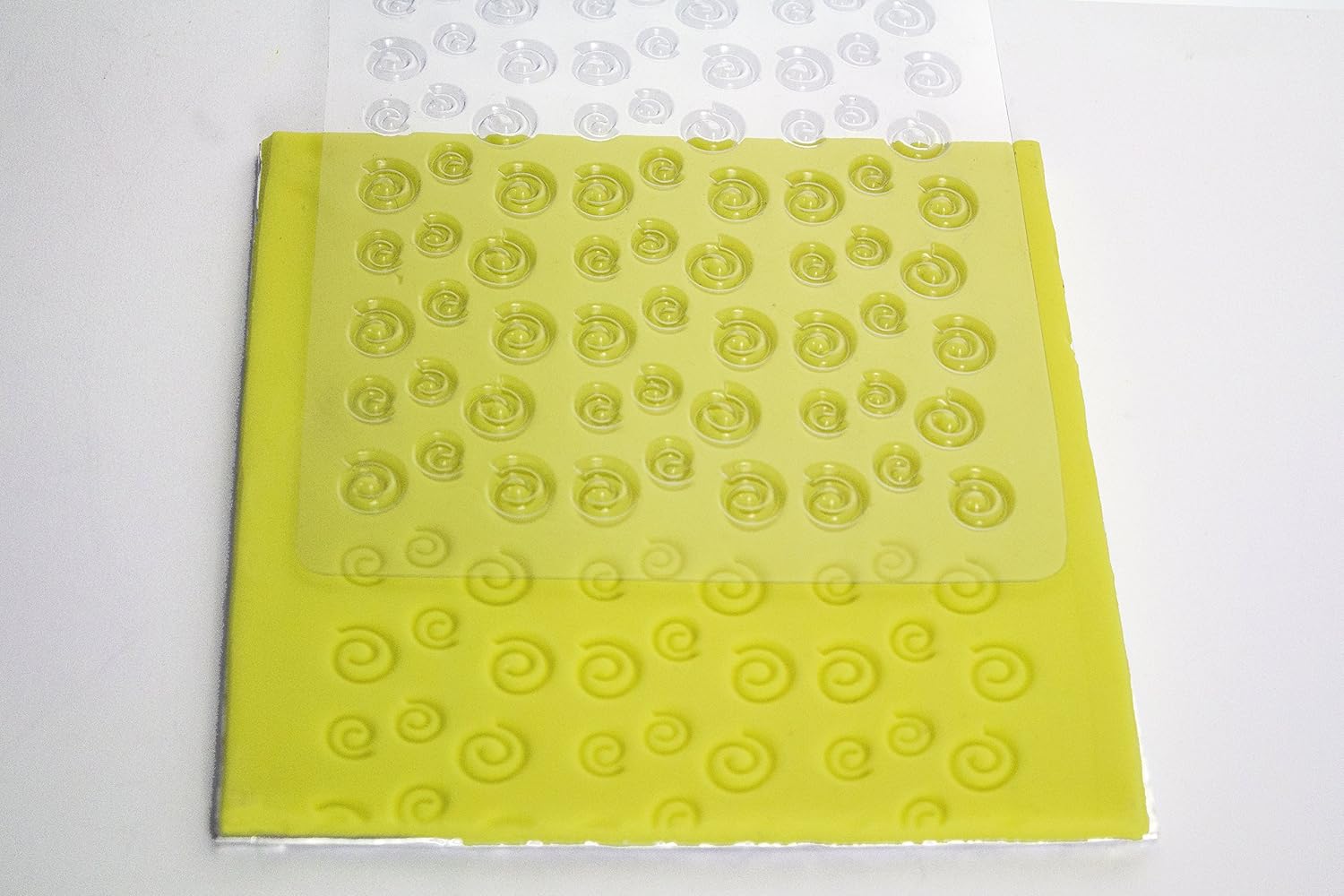 PME Swirl Design Impression Mat, Transparent, 30.5L x 15W cm - Image 5