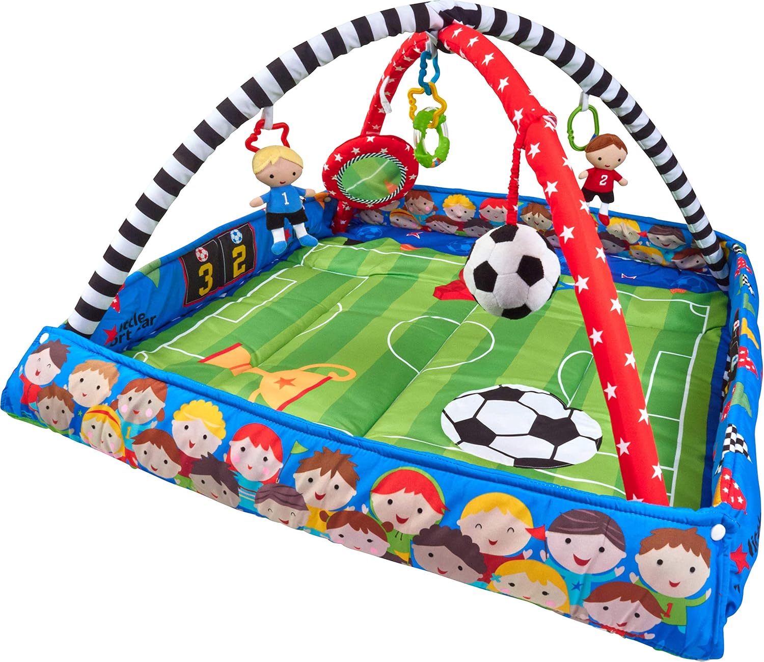 little sport star play gym