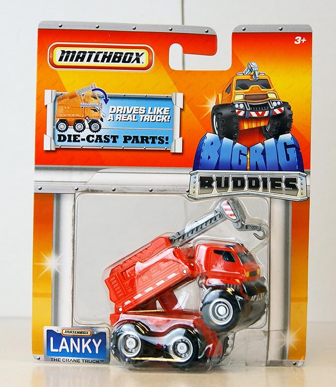 matchbox crane truck