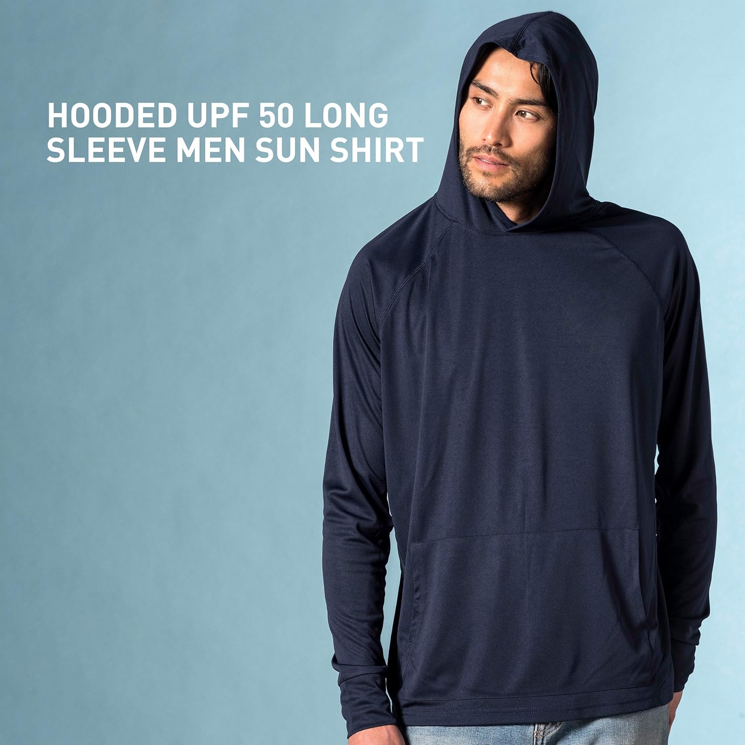 long sleeve sun hoodie