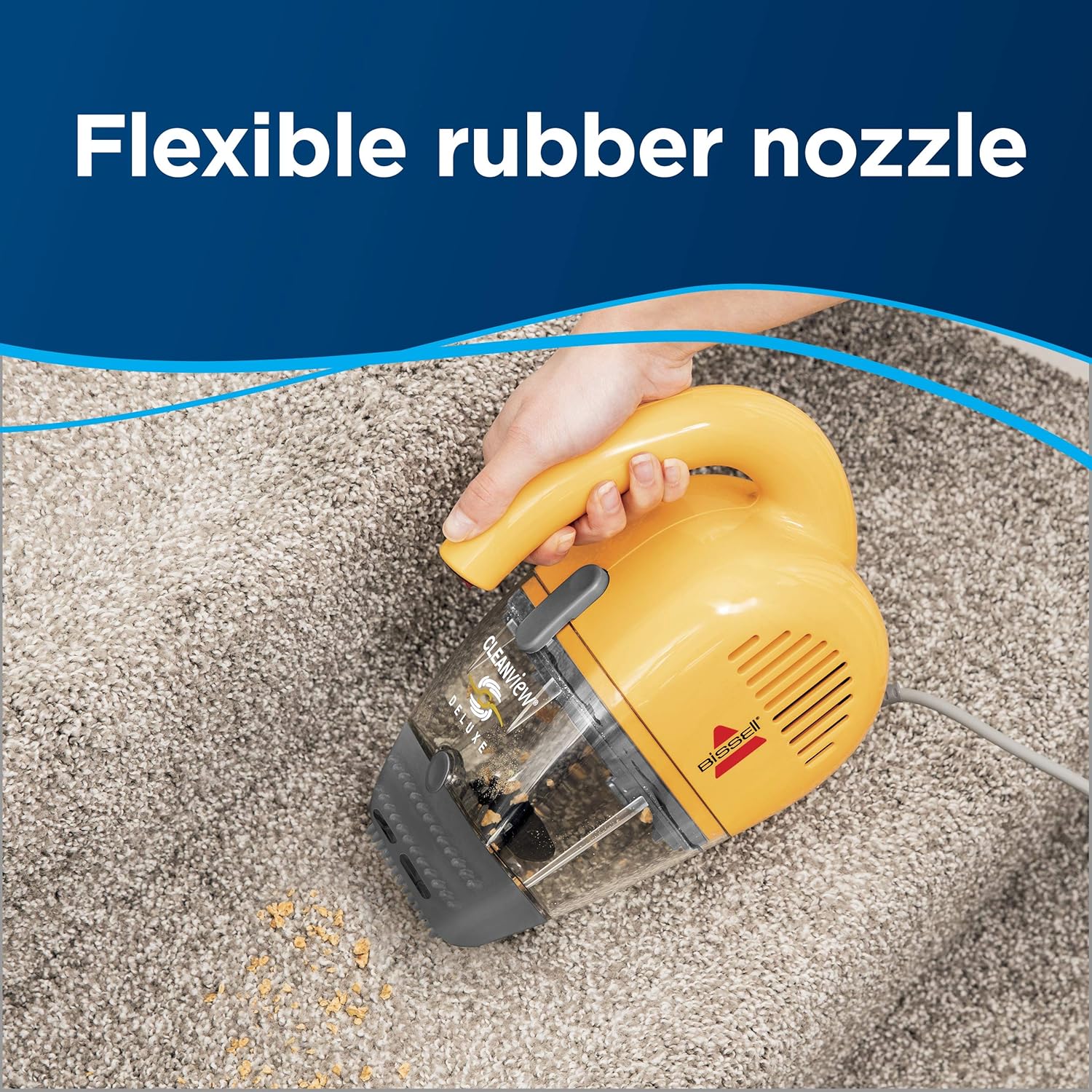 Bissell Cleanview Deluxe Corded Handheld Vacuum, 47R51 - Handheld Vacuum Cleaners