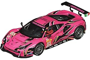 Carrera 31081 Ferrari 488 GT3 Iron Dames No.85 1:32 Scale Digital Slot Car Racing Vehicle Digital Slot Car Race Tracks