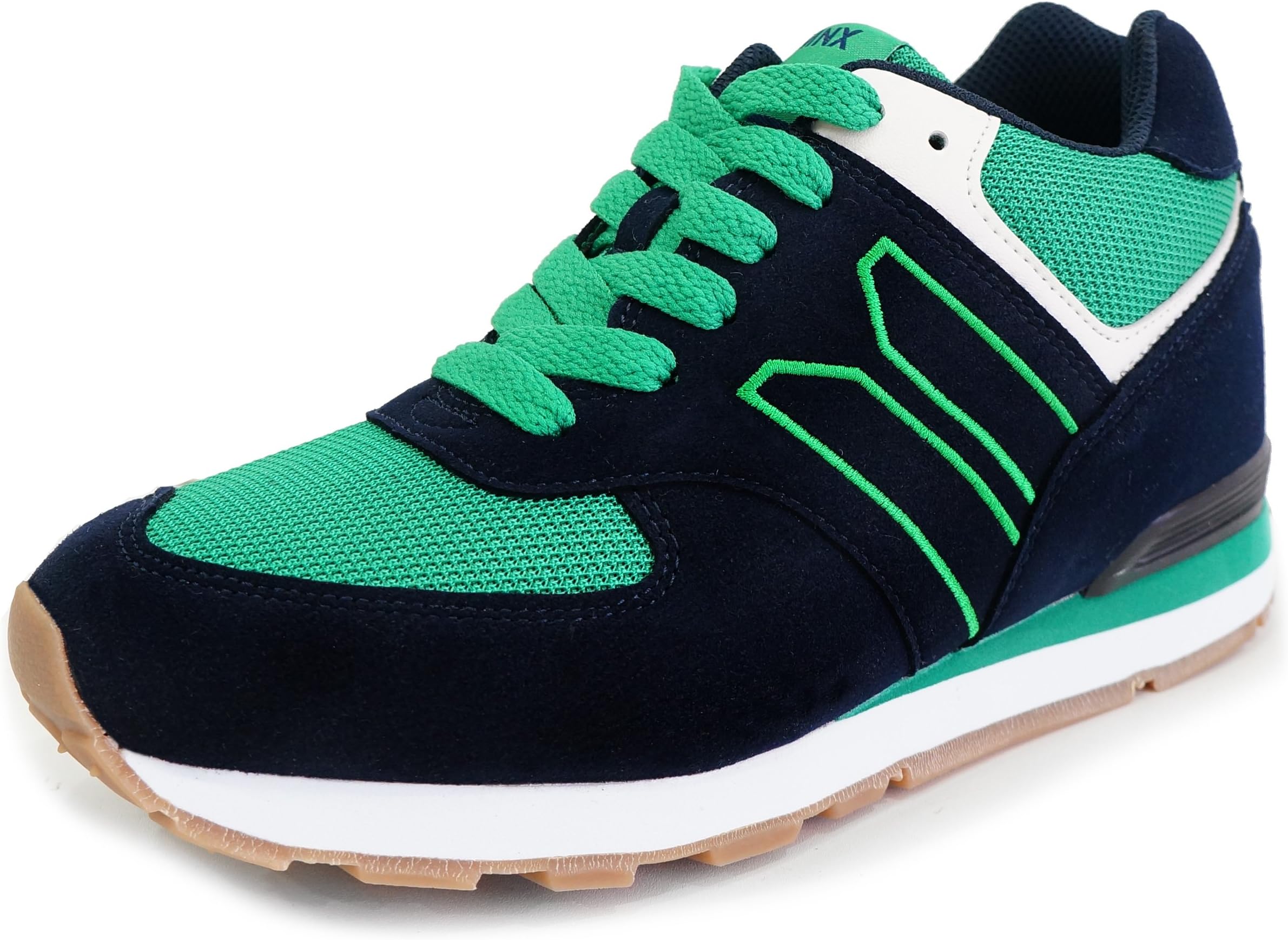 MNX15 Men's Elevator Shoes Height Increase 3.1" Mark Navy