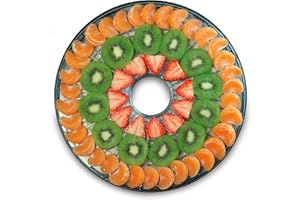 Salton DH1000TR BPA Free Collapsible Trays For Food Dehydrator, 2 Pack, , Black
