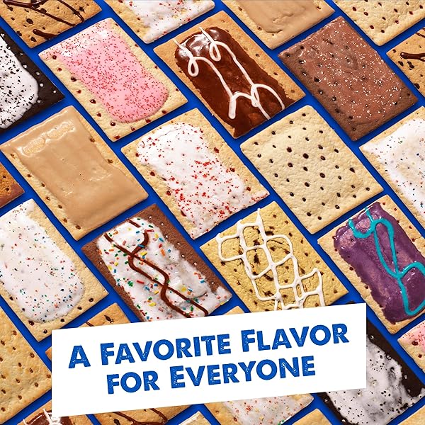 POP-TARTS TOASTER PASTRIES, BREAKFAST FOODS, KIDS SNACKS, FROSTED STRAWBERRY, 20.3OZ BOX (12 POP-TARTS)