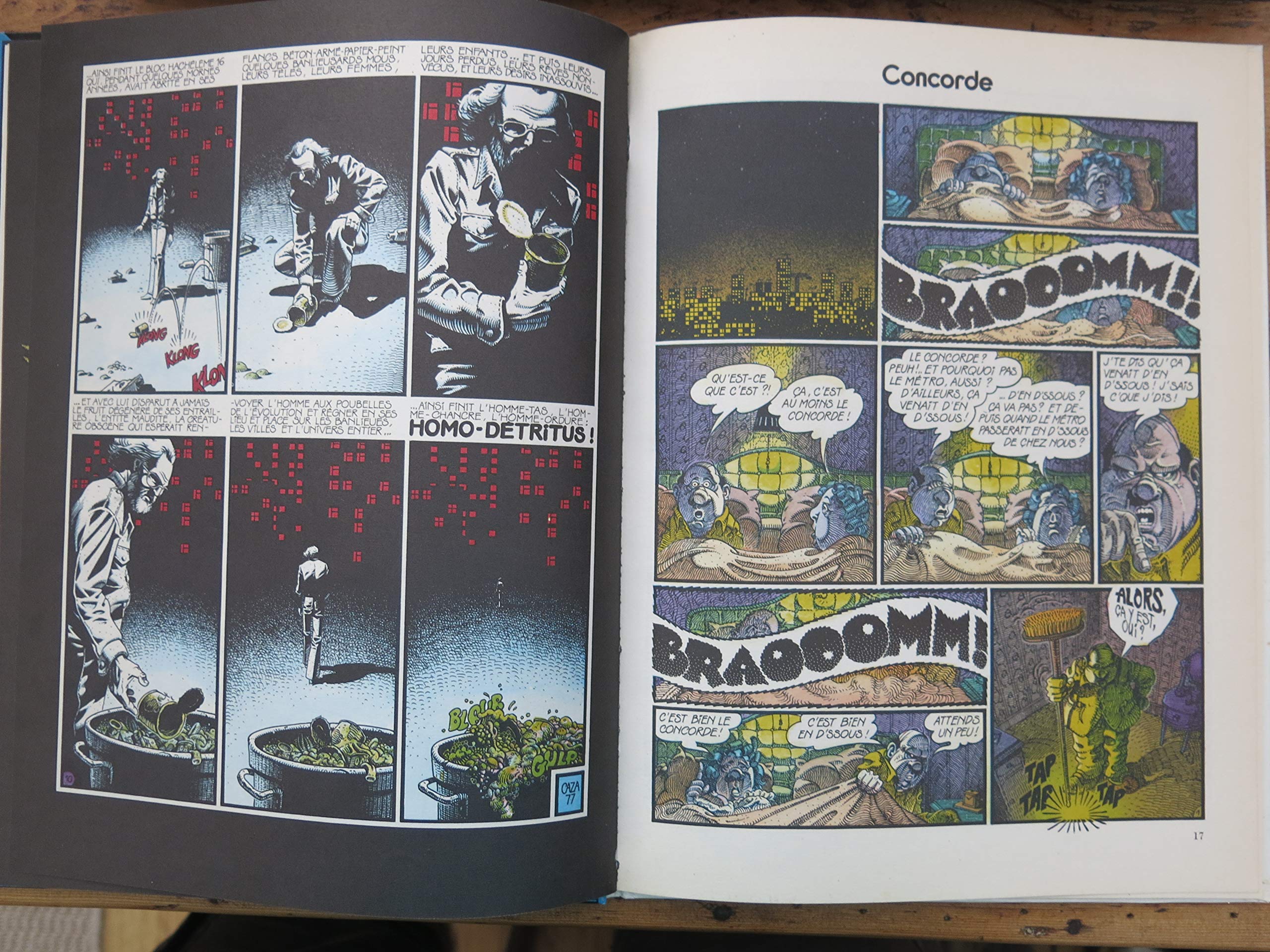 Amazon Fr Accroche Toi Au Balai J Enleve Le Plafond Philippe Caza Livres