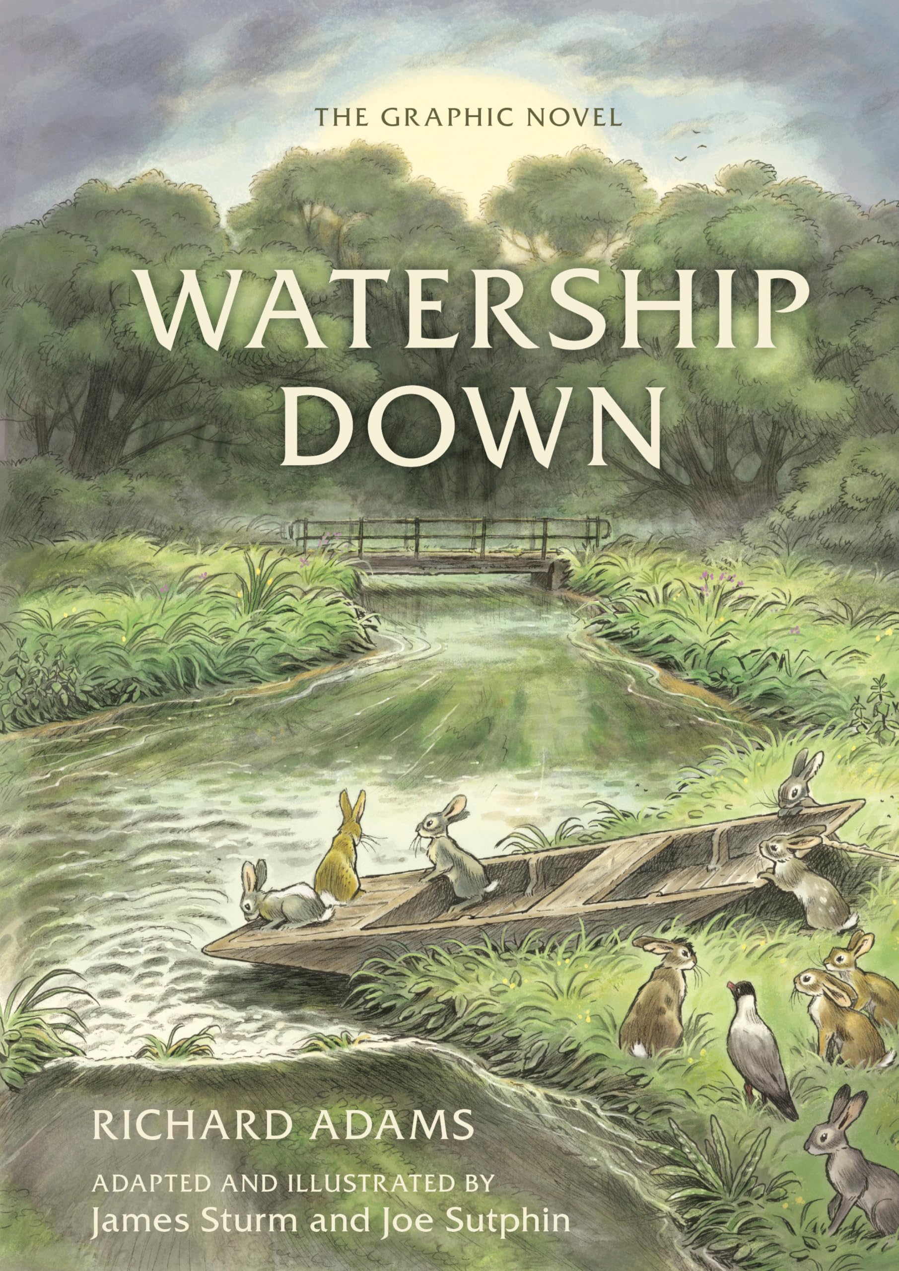 Watership Down: The Graphic Novel Watership Down: The Graphic Novel Watership Down: The Graphic Novel Paperback Kindle Hardcover