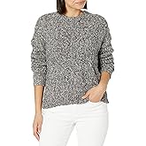 Lucky Brand Women's Crew Neck Marled Sweater