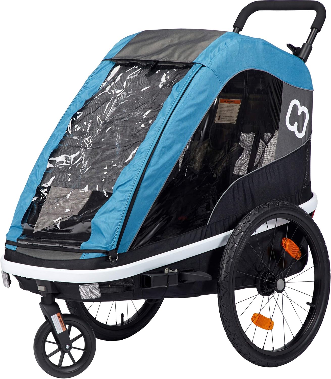 hamax avenida child trailer