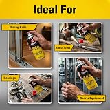3-IN-ONE Silicone Lubricant 400ml Multipurpose High-Performance Spray view 5
