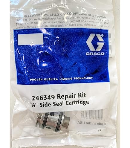 Graco Fusion AP Gun Resin Check Valve 246352 - Amazon.com