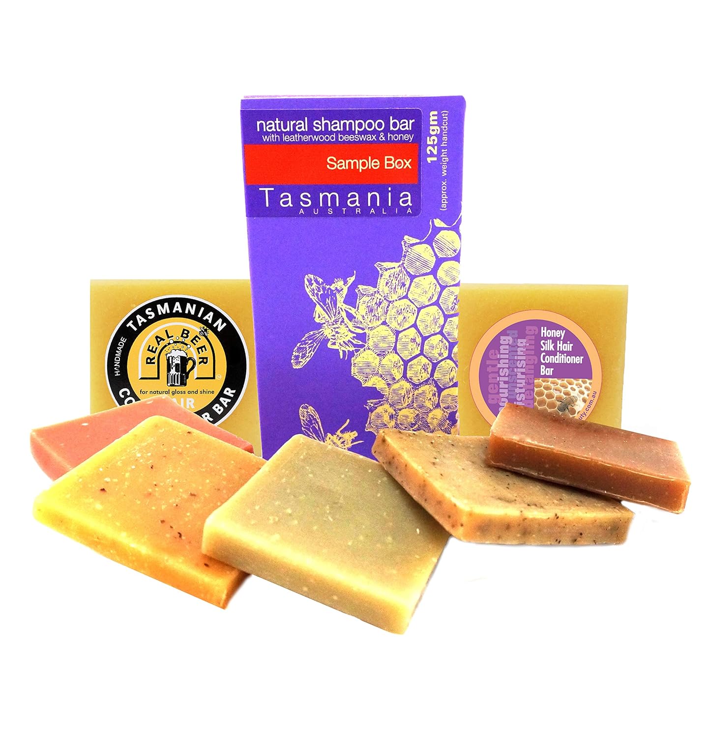 EcoFriendly Shampoo Conditioner Bars Sampler Pack 4