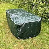 Selections Large Waterproof Outdoor Table Cover Green 2.03m view 2
