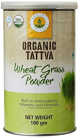 Organic Tattva Wheat Grass Powder, 100g