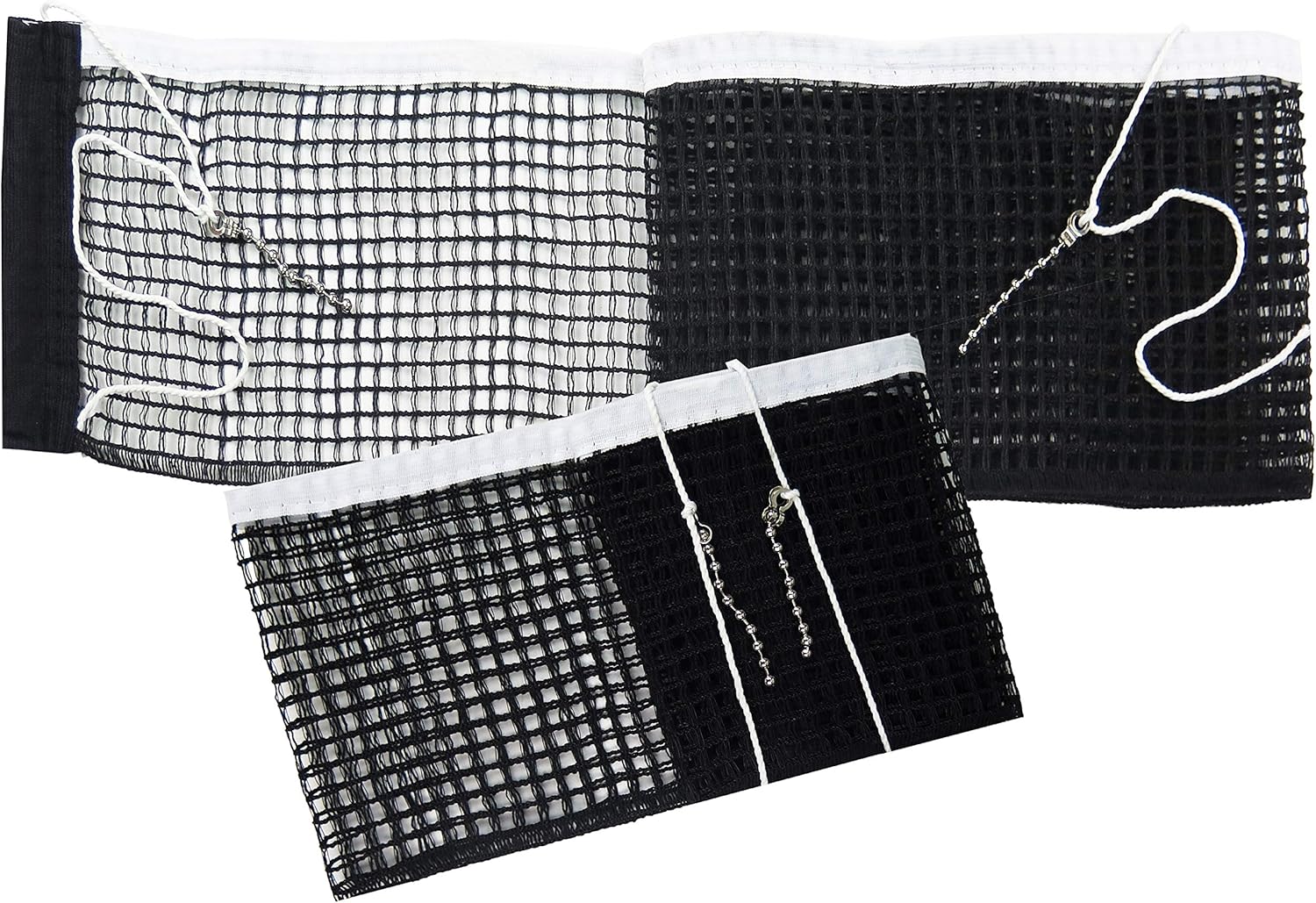 Comesee Ping Pong Nets Replacement, with Chain Tension Table Tennis Nets for Any Table 60 to 72 Inch, 2 Pack Navy : Sports & Outdoors