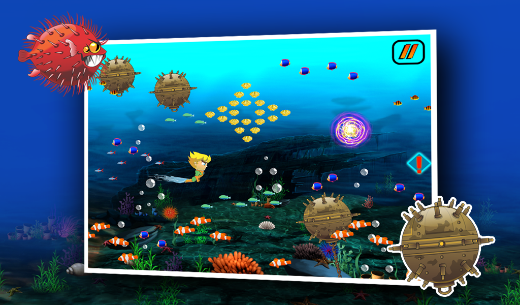 AquaDudeBest underwater game Apps & Games