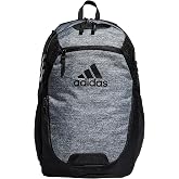 adidas Stadium Soccer Backpack 36L | Padded Laptop Sleeve, Holds A Size 5 Ball, Vented Gear Pocket, Stays Dry On Wet Fields, School Gym &amp; Travel Ready