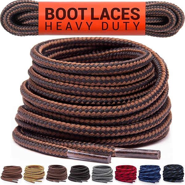 Brown Round Strong Heavy Duty Hard Wearing Boot Bhutan - View #7
