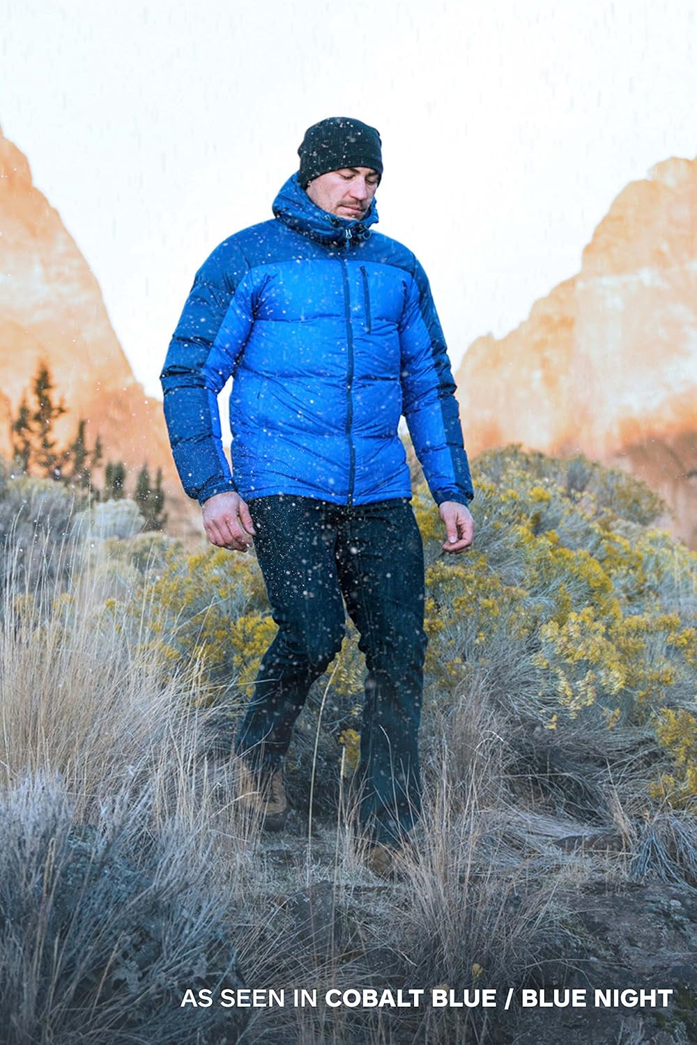 Marmot Men's Guides Down Hoody Winter Puffer Jacket, Fill Power 700: Clothing