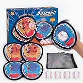 TutuTinker Toss and Catch Ball Game Outdoor Toys for Kids Ages 3-12+ | Beach Pool Yard Camping Games for Family,Paddle Ball Set,Easy to Catch Sticky Balls,Hand-Eye Coordination