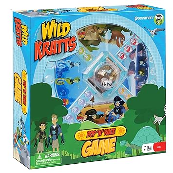 Wild Kratts Pop N Race