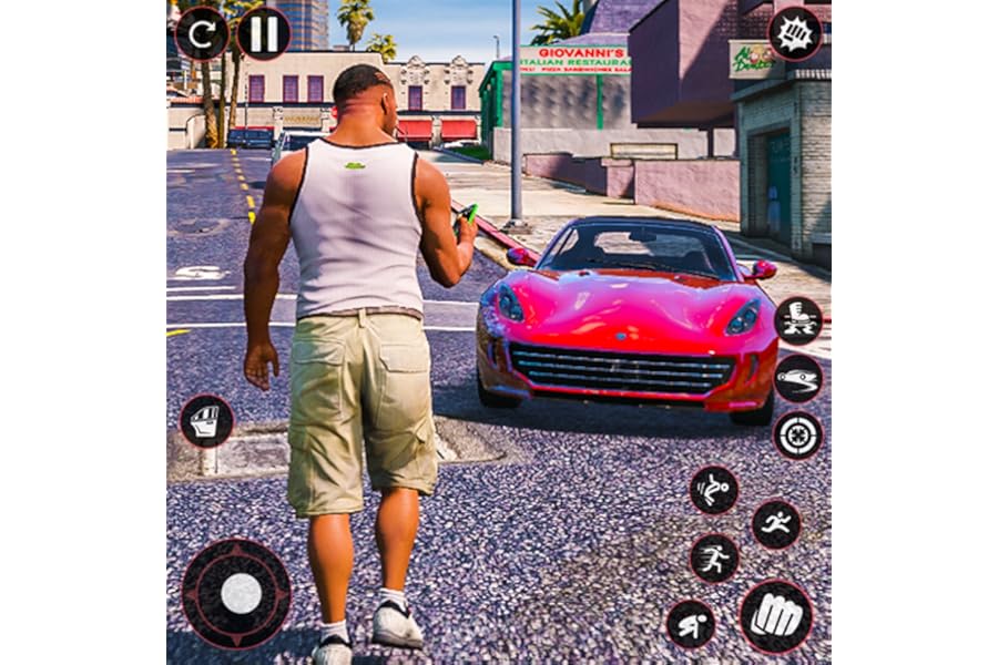 Gift Idea: Gangster Hero Crime City 3D: Mafia Vegas Battle