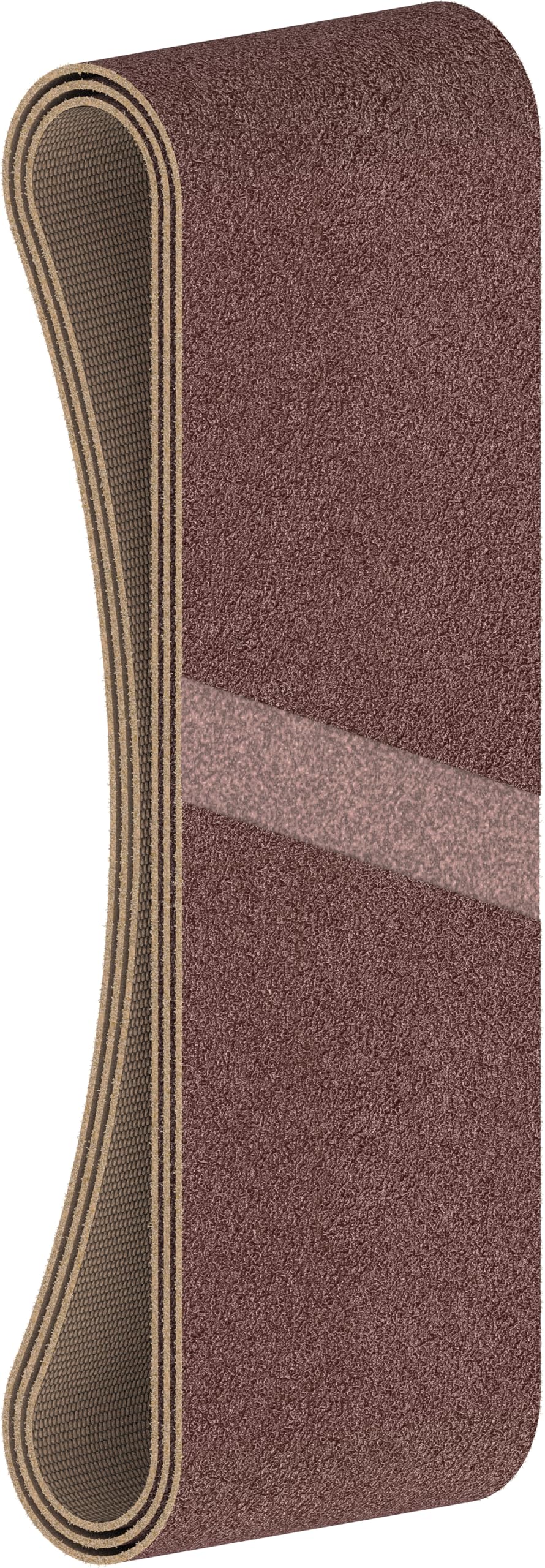 Bosch 3X PRO Paint on Wood and Hardwood X440 Sanding Belt for Sanders (for Paint on Wood, Hardwood, 60 x 400 mm, Grit 40, Professional Accessory Belt Sander)