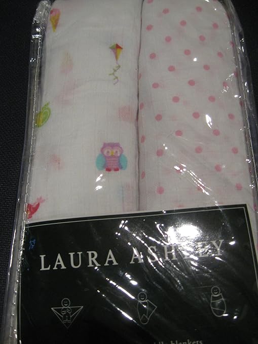 laura ashley swaddle