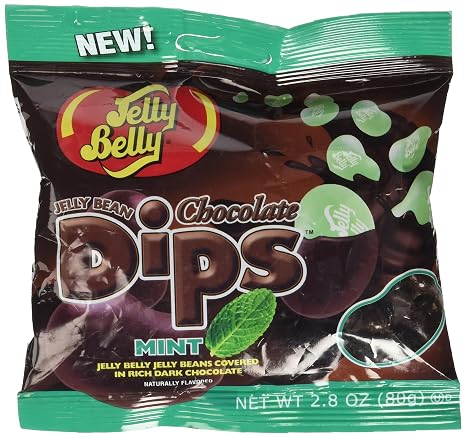Jelly belly jelly bean choc mint dips (071567992206)