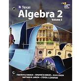 Texas Algebra 2 (2) (Go Math!)